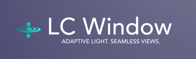 LC windows for light comfort in architectual glass facades logo
