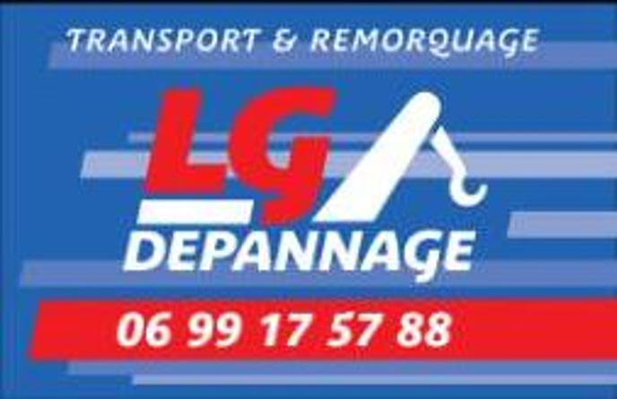 LG depannage remorquage logo