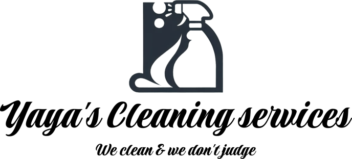 Yaya's Cleaning service logo