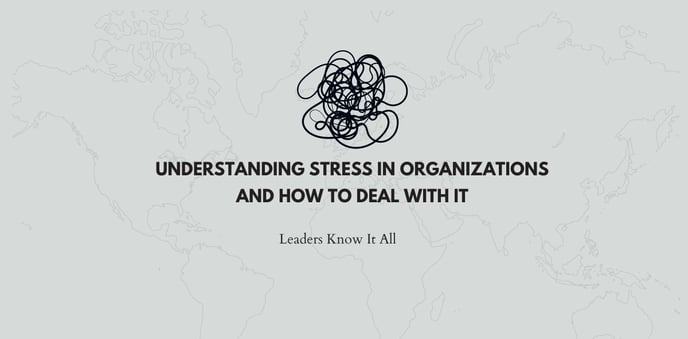 How to deal with workplace stress