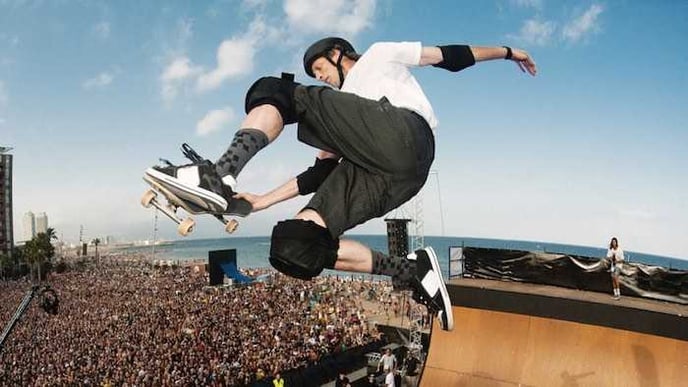 Tony Hawk . Best skaters
