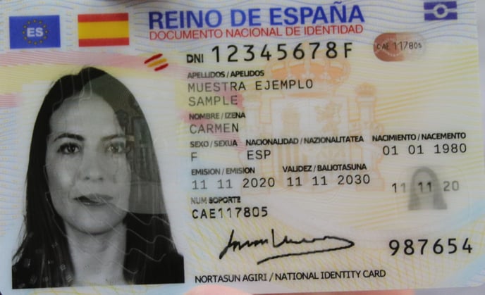Nacionalidad española