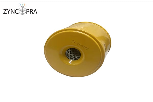 Heavy-duty filter in excavator system