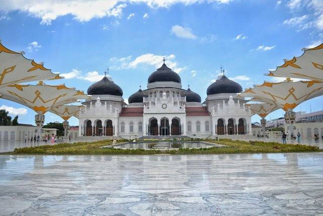 Mosque Banda Aceh
