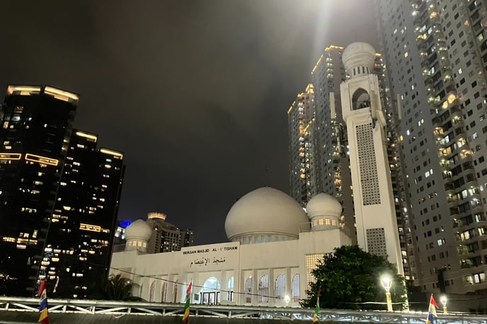 masjid Al I'tisham Jakarta
