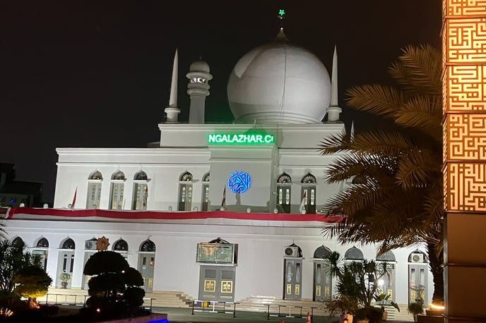 Al Azhar Mosque Jakarta 