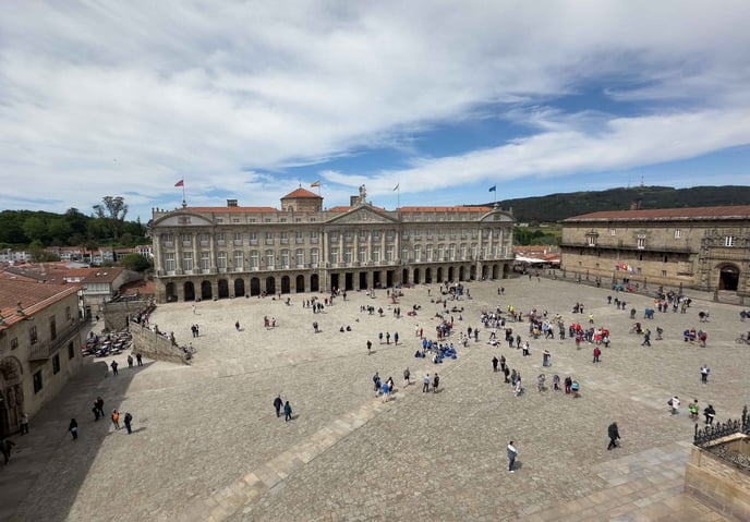 Plaza del Obradoiro Santiago de Compostela 