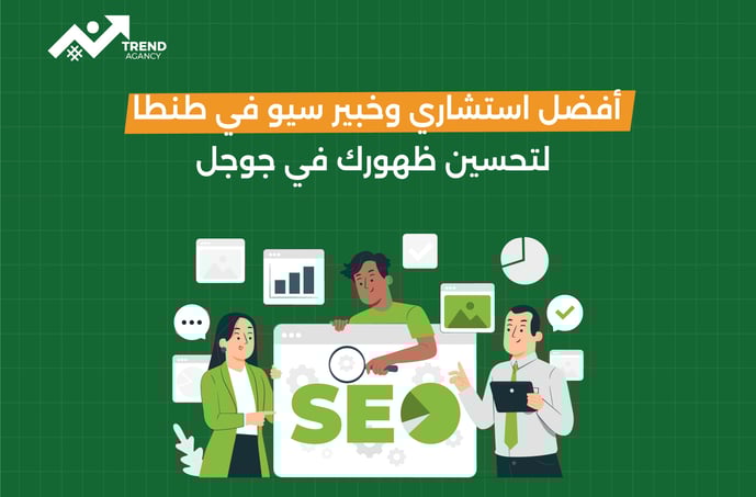 أفضل استشاري و خبير سيو في طنطا لتحسين ظهورك في جوجل
