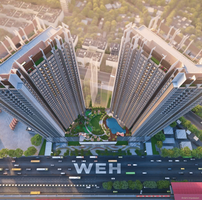 CHANDAK GREENAIRY BORIVALI EAST, CHANDAK MAGATHANE PROJECT, CHANDAK BORIVALI EAST
