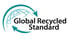a logo for a company that is holding a globe
