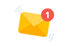 Une image d'une enveloppe mail pour définir le mail du club