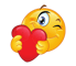 Emoji tenant un cœur, illustrant les bienfaits du cours proposé