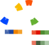 Color wheel highlighting Complementary palettes