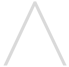 Altura Signature logo - a white triangle shape A