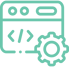Professional web development coding and technical solutions.