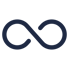 An infinity logo to signify that our programmes embody learning without limits