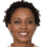 a woman with a nice smile