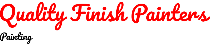 Quality Finish Painters logo