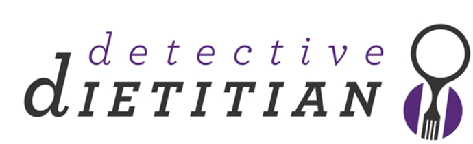 Detective Dietitian logo
