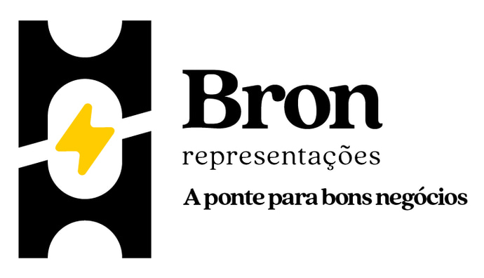 Bron Representações logo