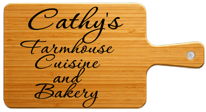 Cathy's Farmhouse Cuisine and Bakery logo