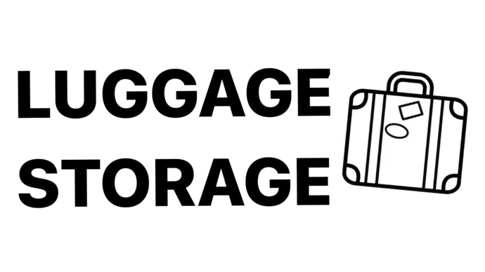 Luggage storage (Fontana di Trevi) logo