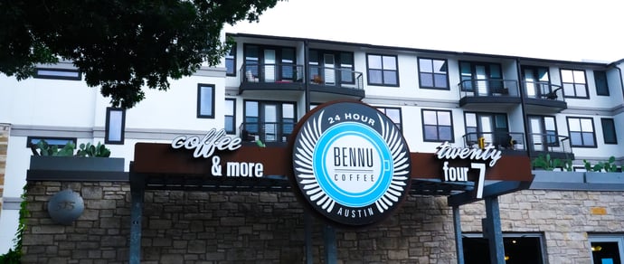 Bennu Coffee in Austin, Texas