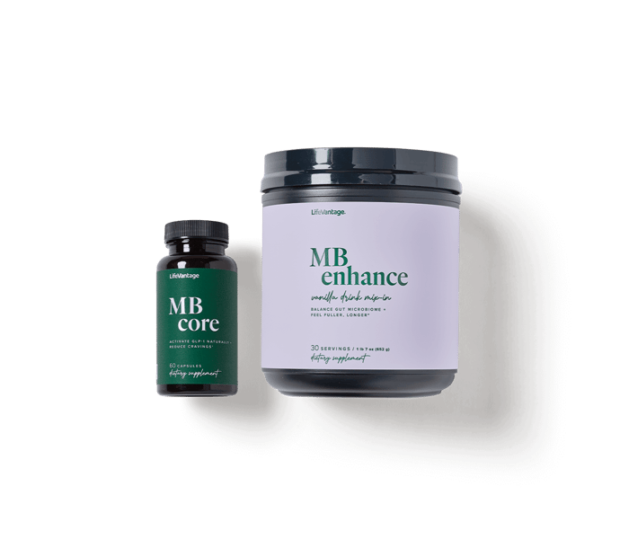 Mind Body GLP-1 System supplements for natural GLP-1 support and weight balance