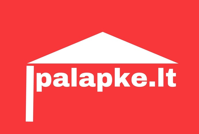 Palapines pavesines nuoma logo