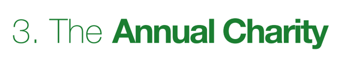 The annual charity