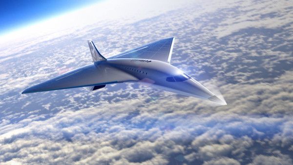 Concorde cruzando el Atlántico