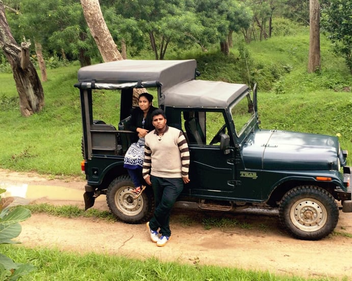 Inside bandipur in 2013