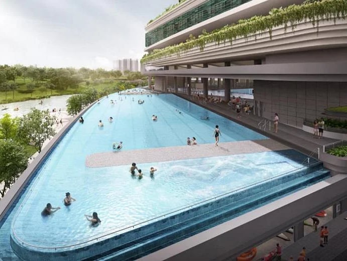 punggol swimming complex