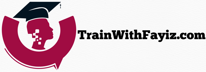 TrainWithFayiz.com logo