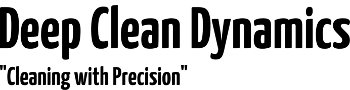 Deep Clean Dynamics logo