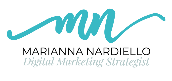 Marianna Nardiello digital marketing logo