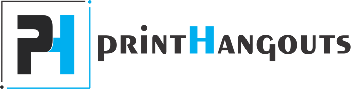 PRINT HANGOUTS logo