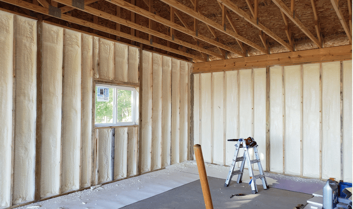 spray foam insulation in st. joseph, Missouri