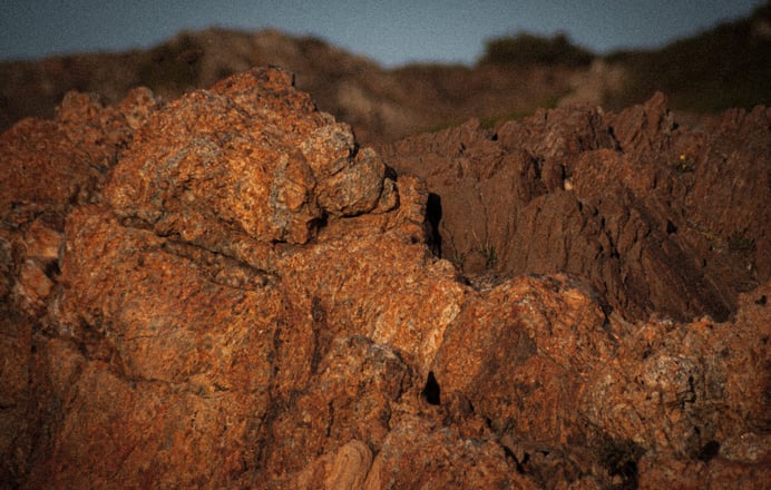 Rock layers