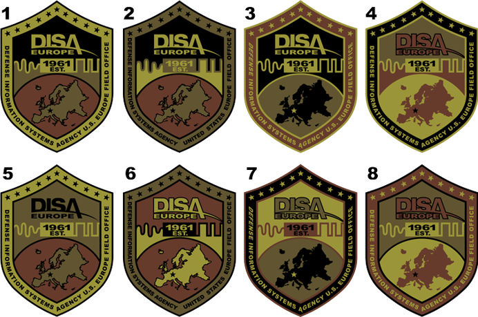 Military Patch Designs