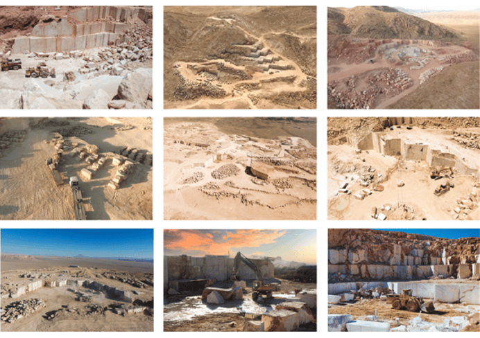 Images de nos carrières de pierres