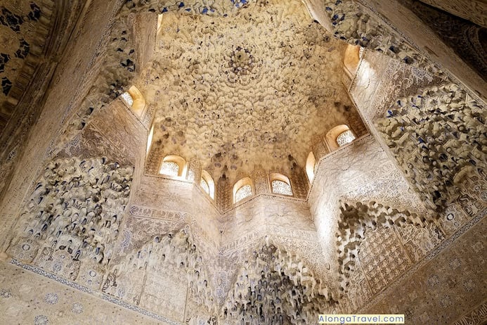 The Mudejar dome in Alhambra