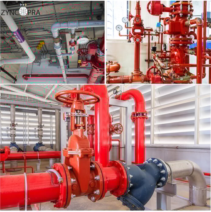 Tug boat FIFI systems and marine firefighting solutions by Zyncopra.