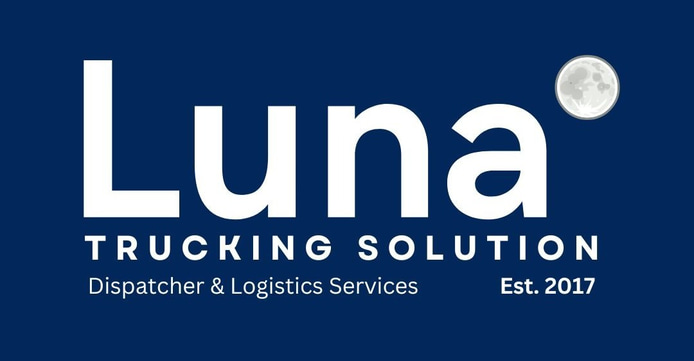 Luna Trucking Solution logo