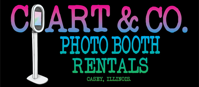 Coart and Co Inc. Photo Booth Rentals logo