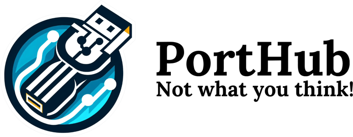 Port Hub logo