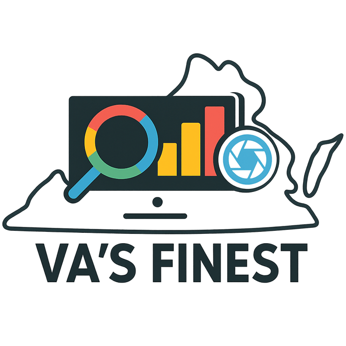 vasfinest.com seo google optimization and digital marketing logo