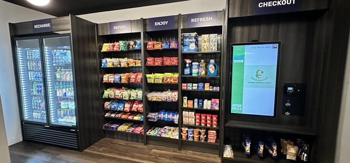 Micro Market in apartment complexes