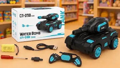 Tanque a control remoto EASYTAO con accesorios