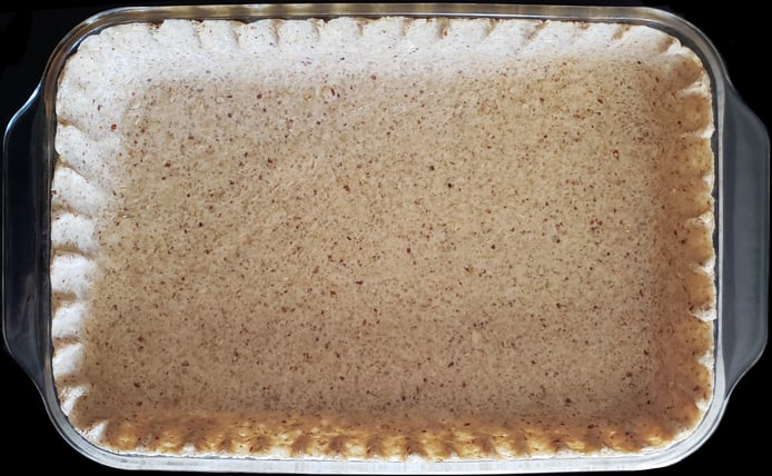 Pie Crust - Large (bottom)